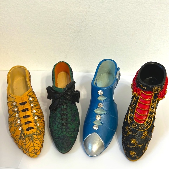 My Treasure Accents Vintage 9s My Treasure Collectibles Shoe